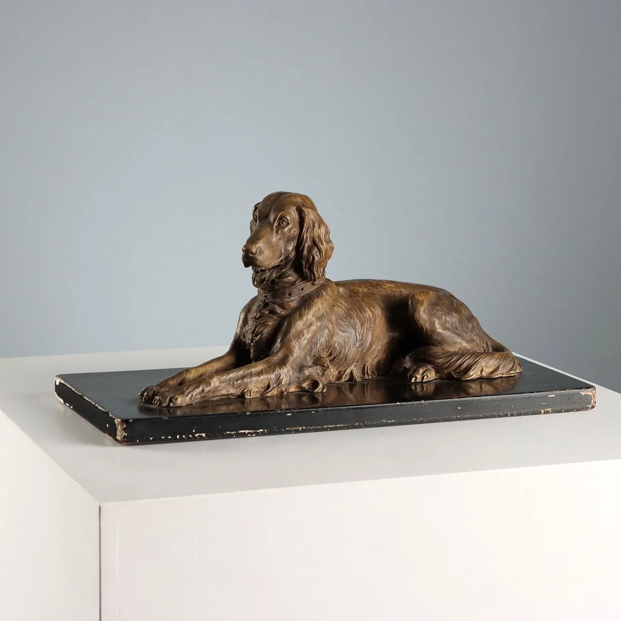 Cane in terracotta di Arturo Pannunzio, '900 1