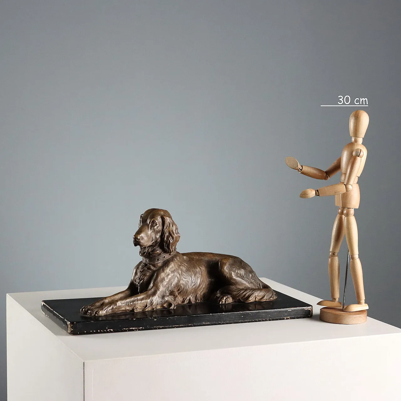 Cane in terracotta di Arturo Pannunzio, '900 2