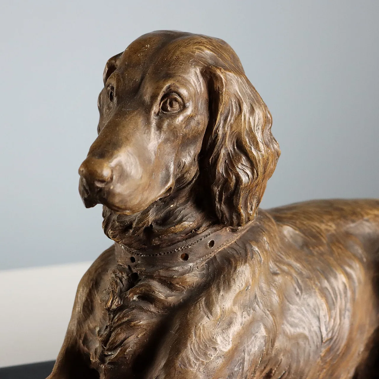 Cane in terracotta di Arturo Pannunzio, '900 3