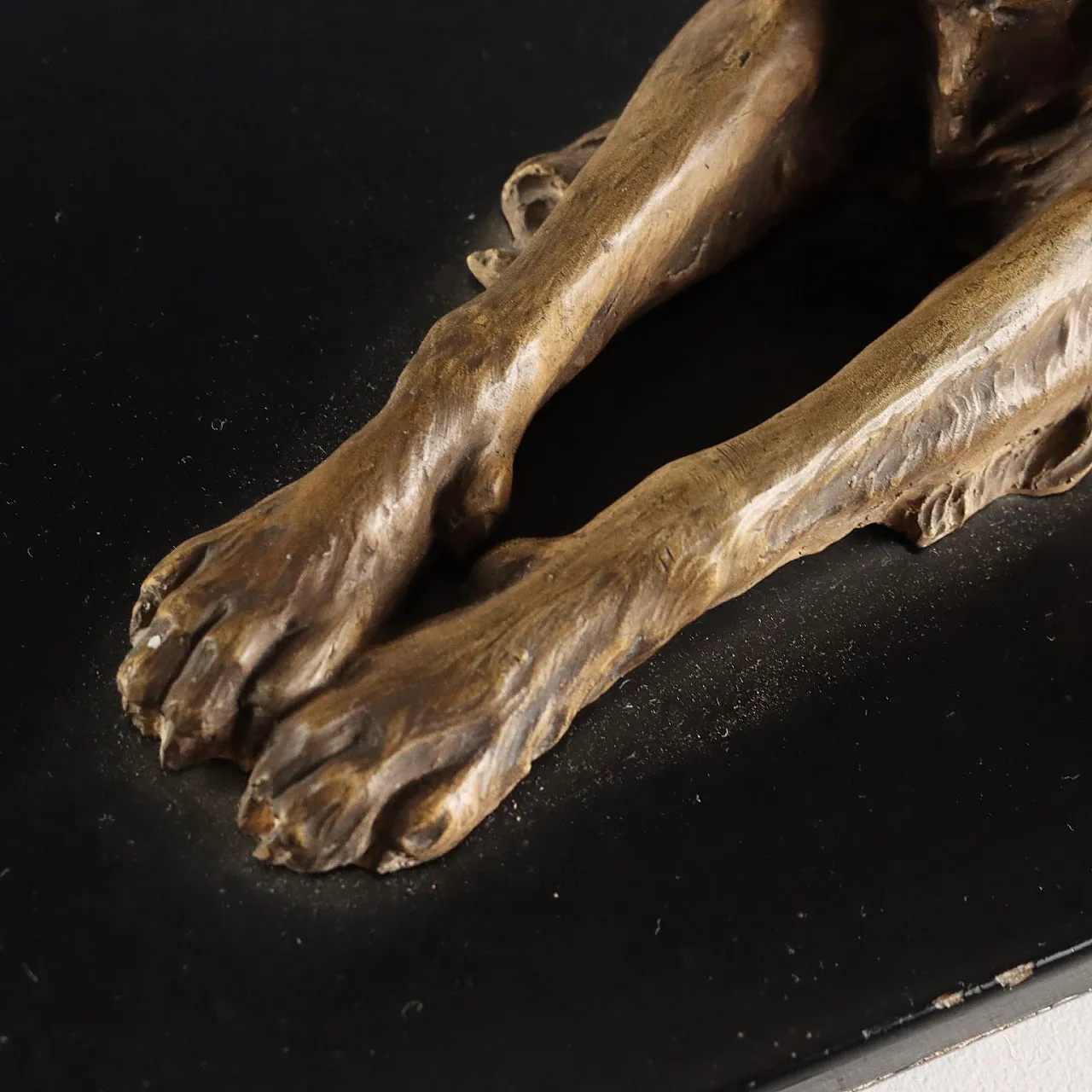Cane in terracotta di Arturo Pannunzio, '900 4