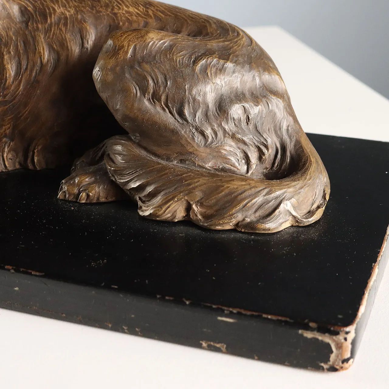 Cane in terracotta di Arturo Pannunzio, '900 6