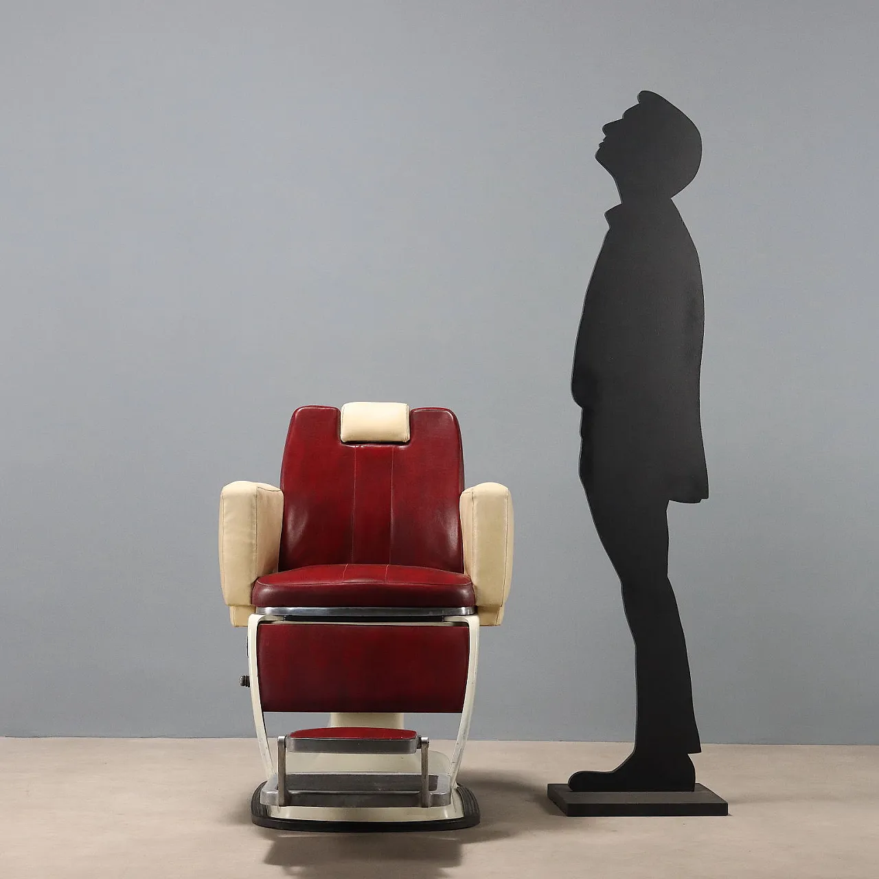 Barber's chair, 1960s 3