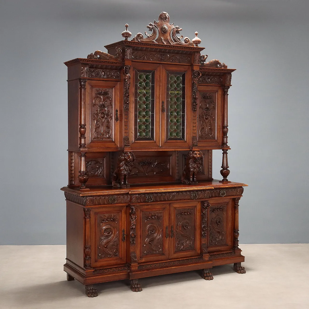 Neo-Renaissance style sideboard, 19th century 1