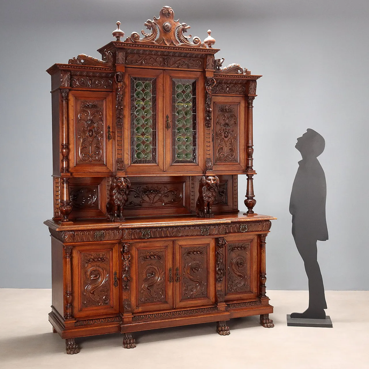 Neo-Renaissance style sideboard, 19th century 3