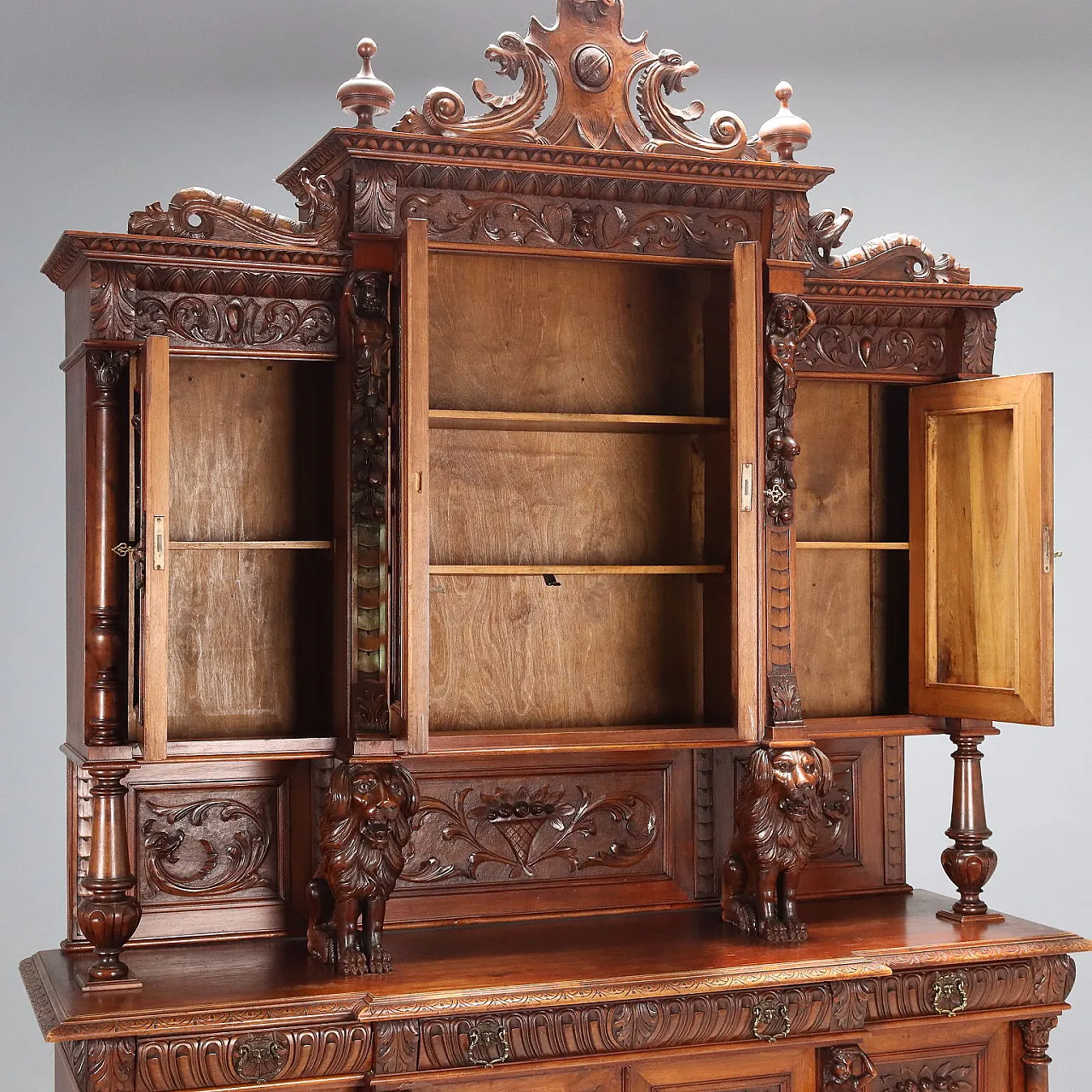 Neo-Renaissance style sideboard, 19th century 4