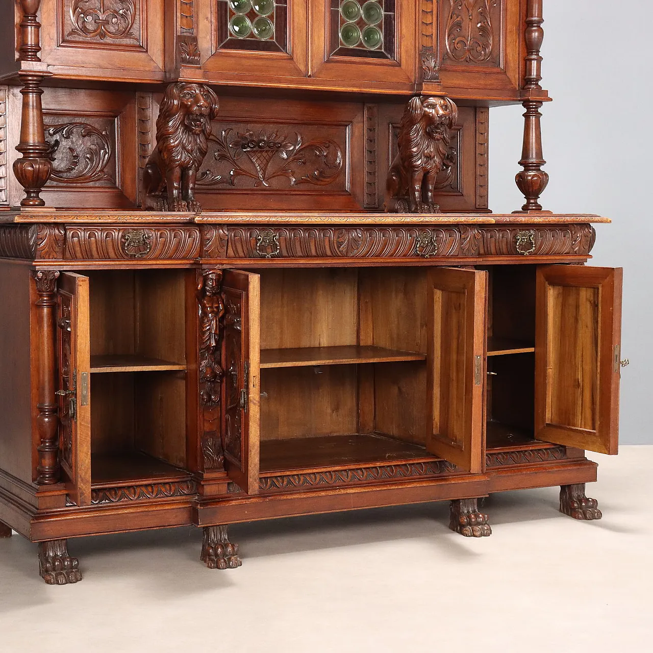 Neo-Renaissance style sideboard, 19th century 5
