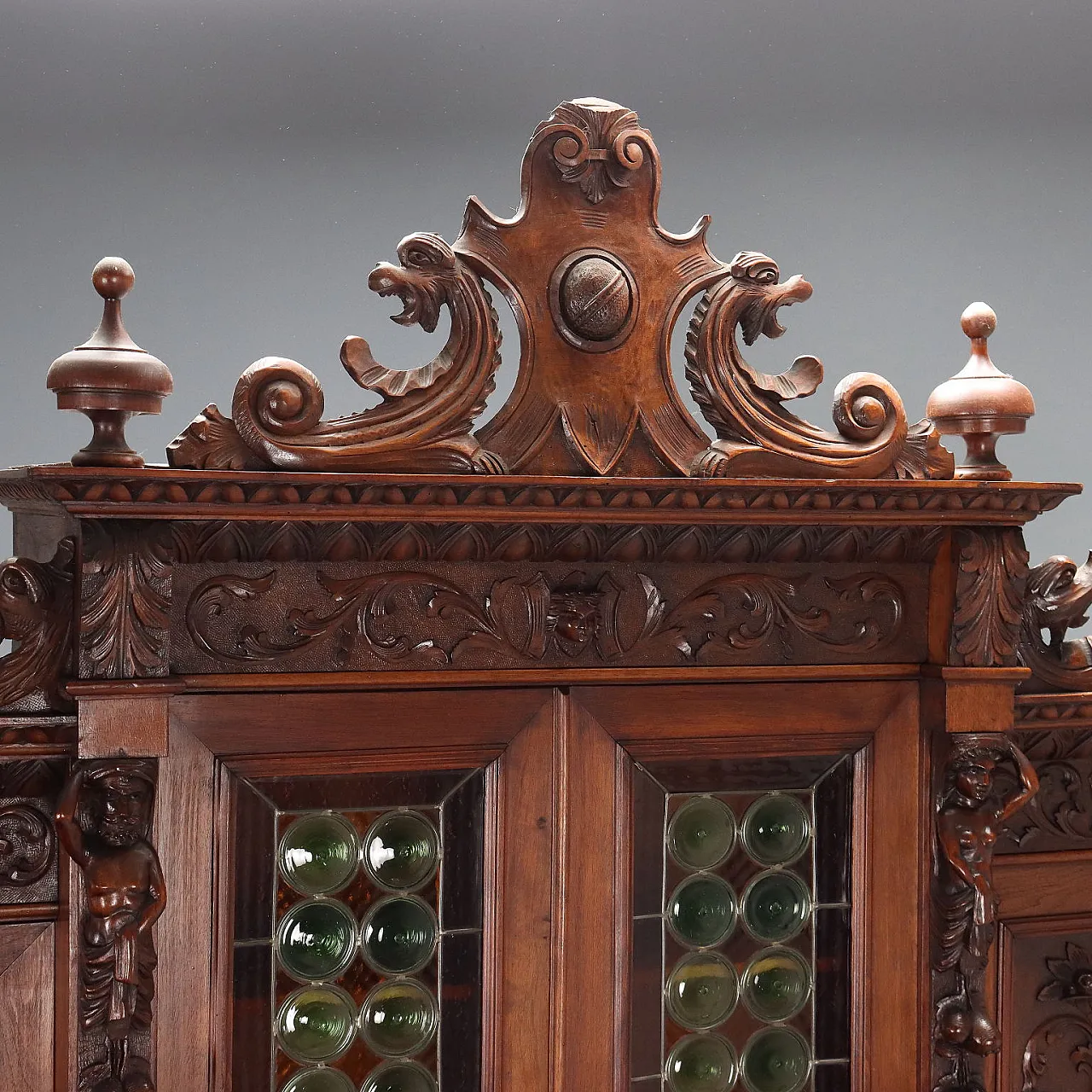 Neo-Renaissance style sideboard, 19th century 7