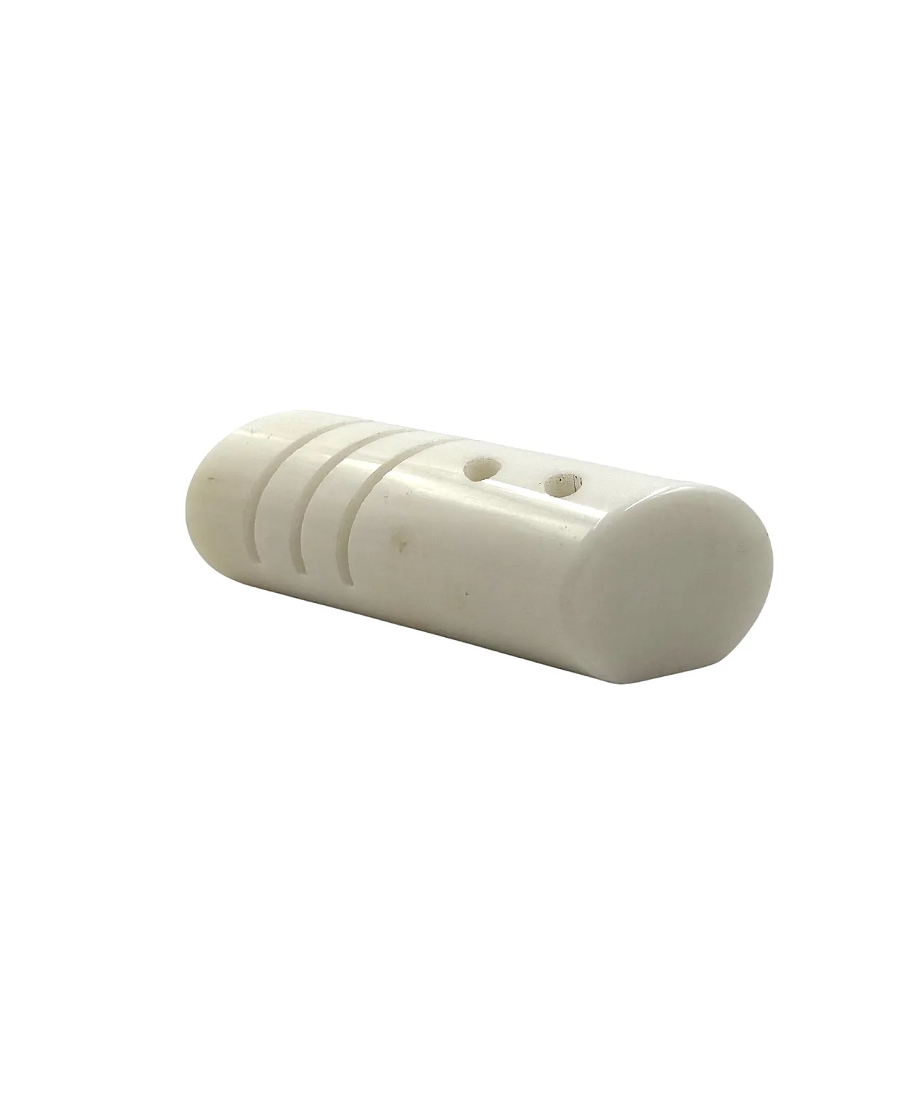 White quartz desk holder, Italy, 1980s 1
