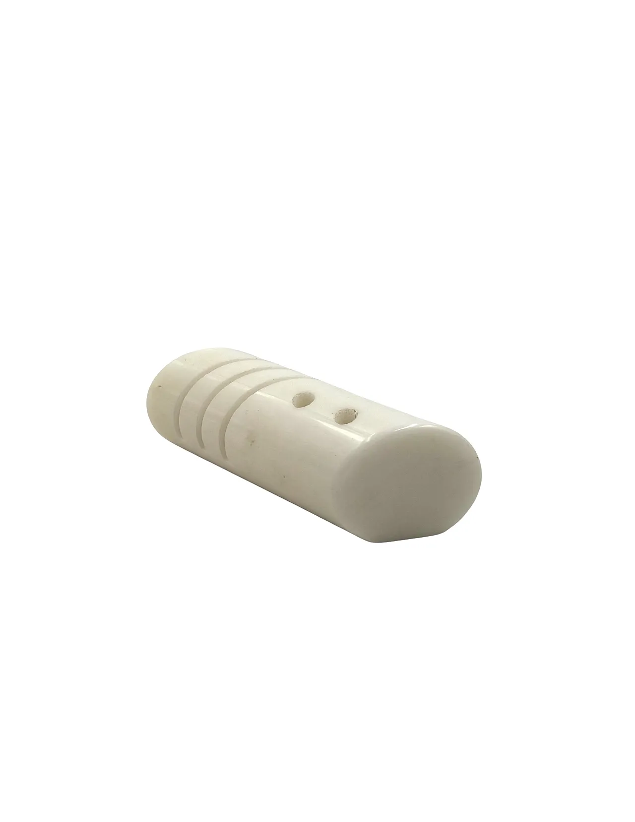 White quartz desk holder, Italy, 1980s 4