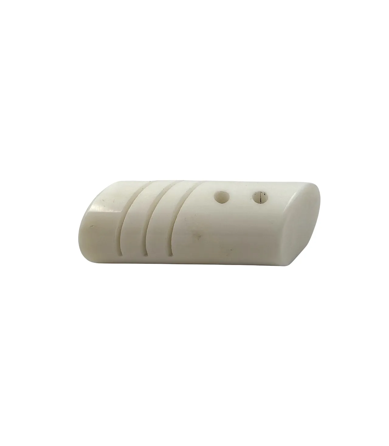 White quartz desk holder, Italy, 1980s 5