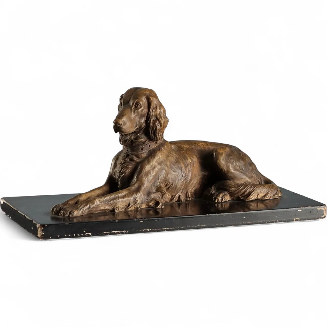 Cane in terracotta di Arturo Pannunzio, '900 9