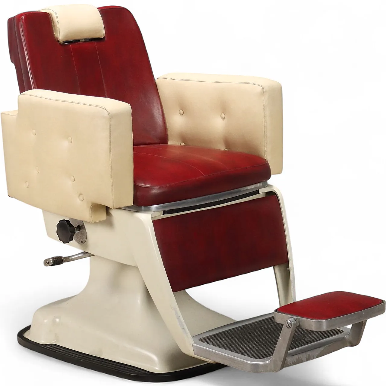Barber's chair, 1960s 11