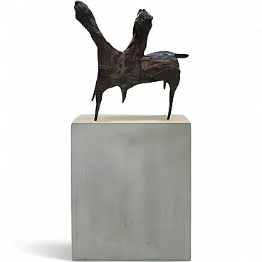 Horse and Rider by Giorgio Ciliberti, 20th century