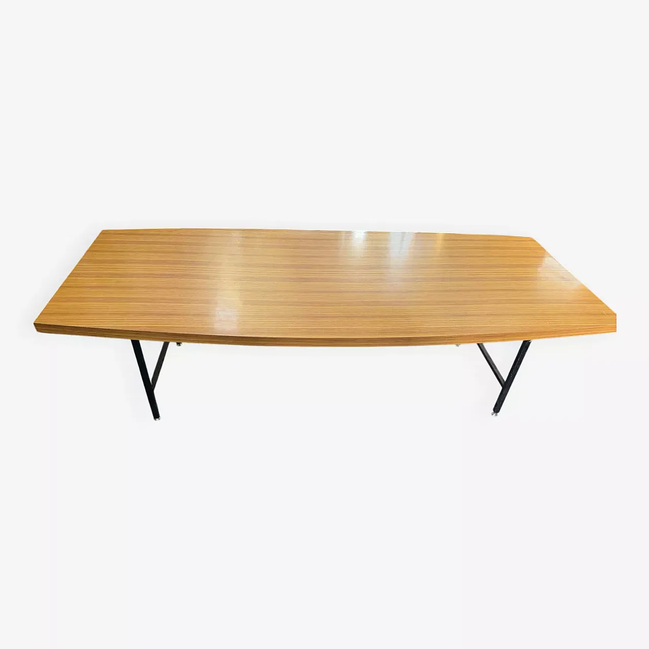 Metal conference table, 20th century 1