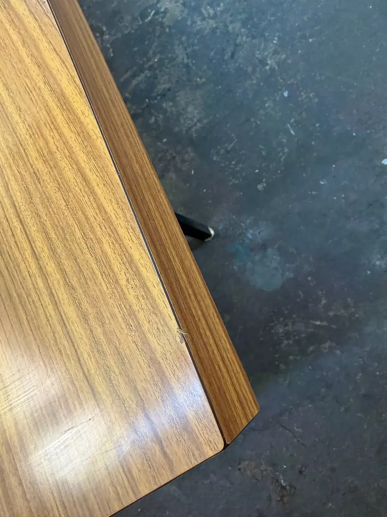 Metal conference table, 20th century 5