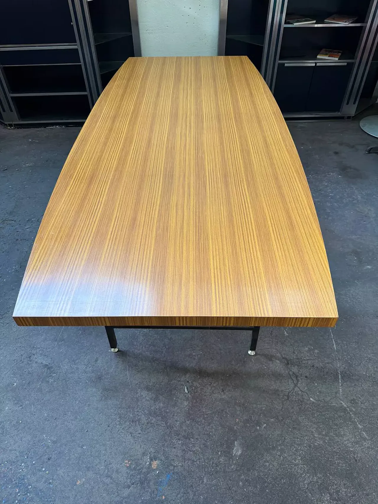 Metal conference table, 20th century 7