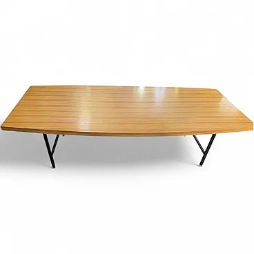 Metal conference table, 20th century