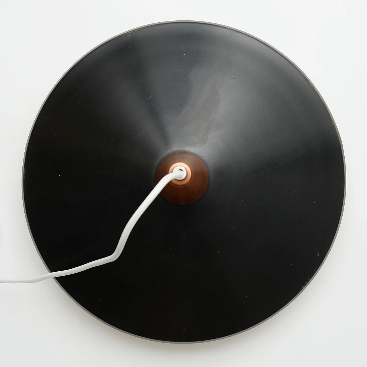 Glass lamp, Denmark 1970s 4