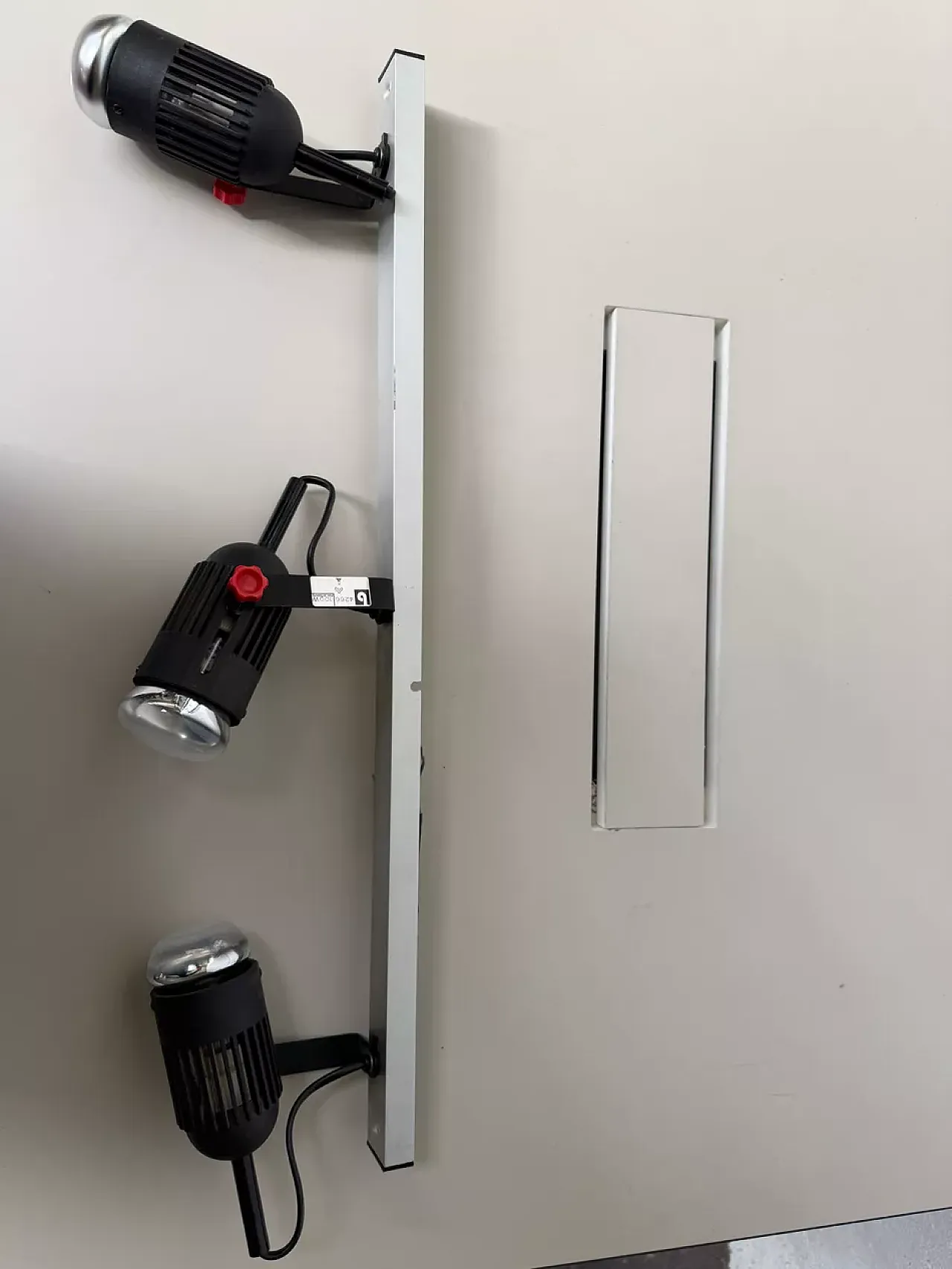 Aluminum headlight bar, 20th century 4