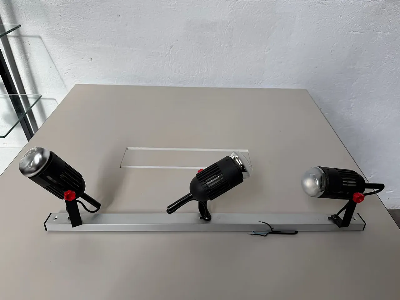 Aluminum headlight bar, 20th century 9