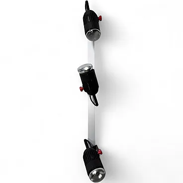 Aluminum headlight bar, 20th century