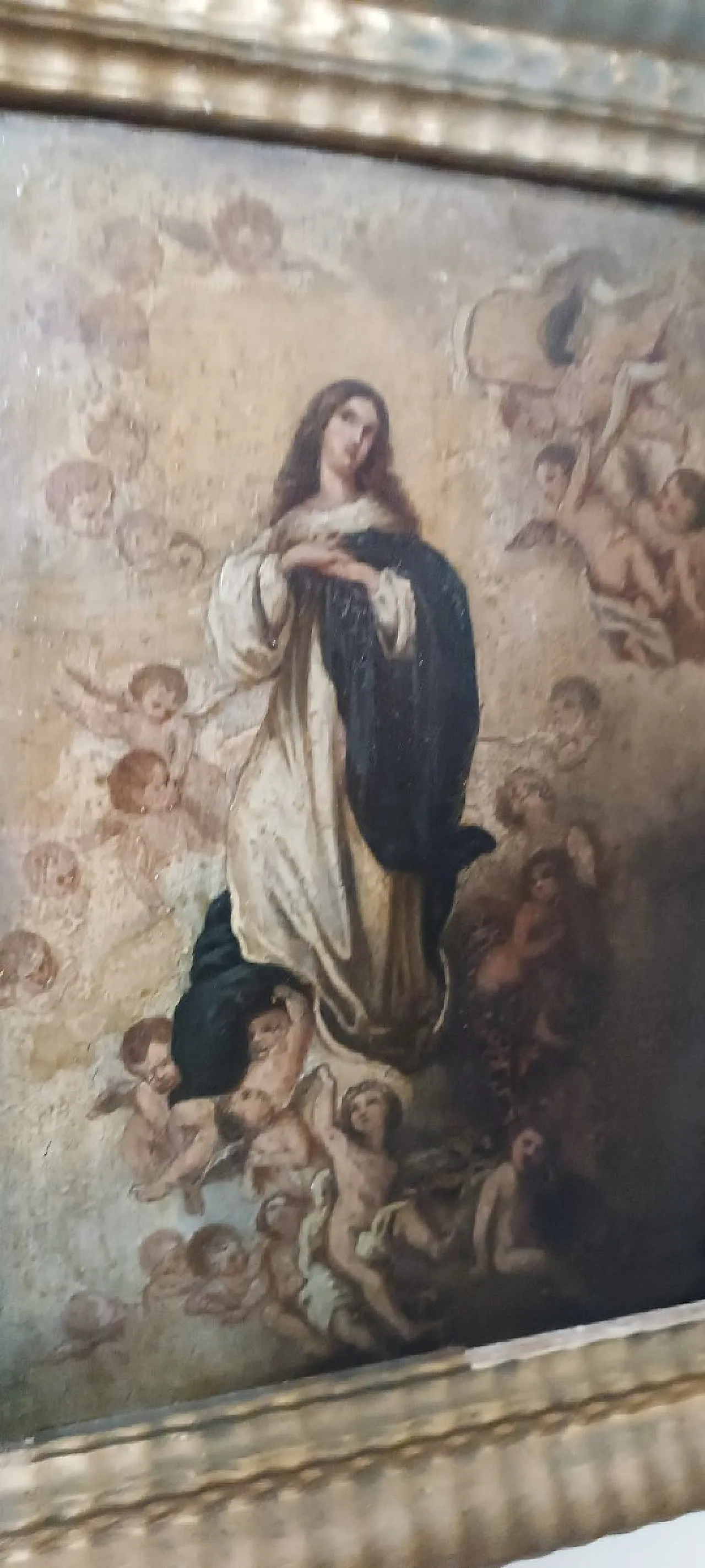 Immaculate Conception, oil on panel, 18th century 5