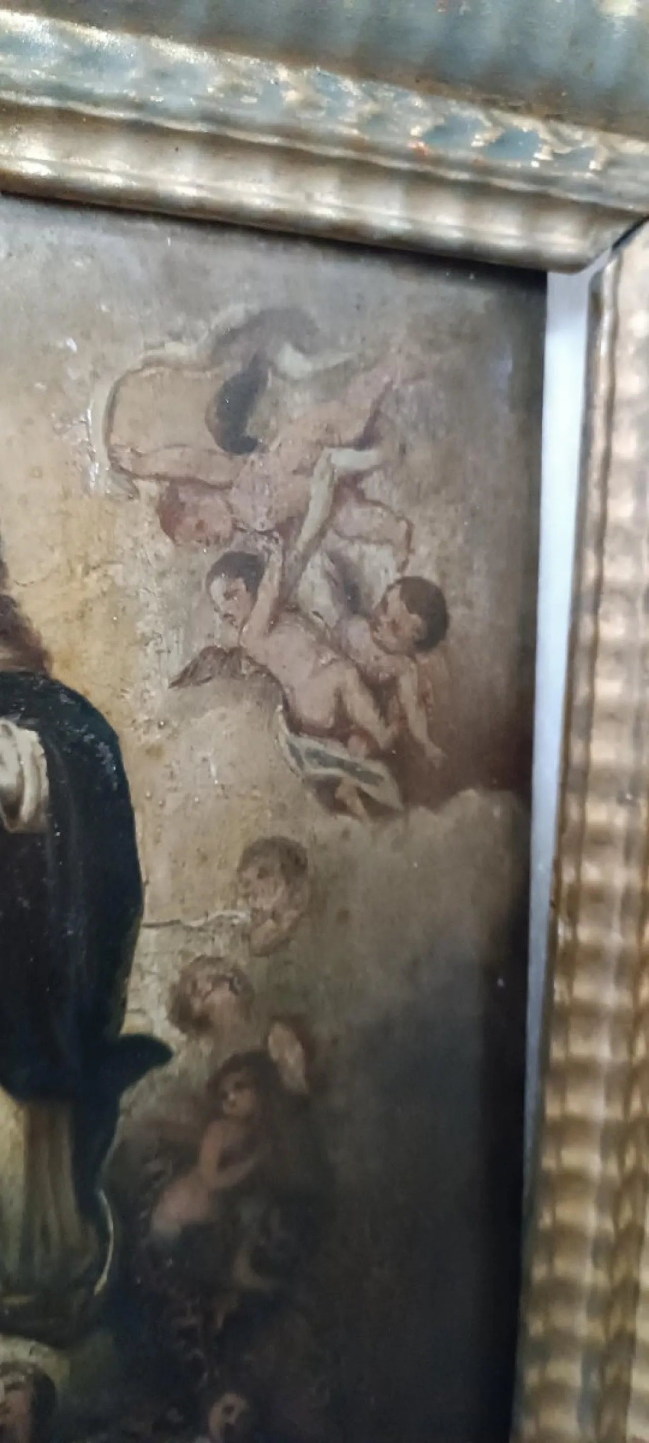 Immaculate Conception, oil on panel, 18th century 6