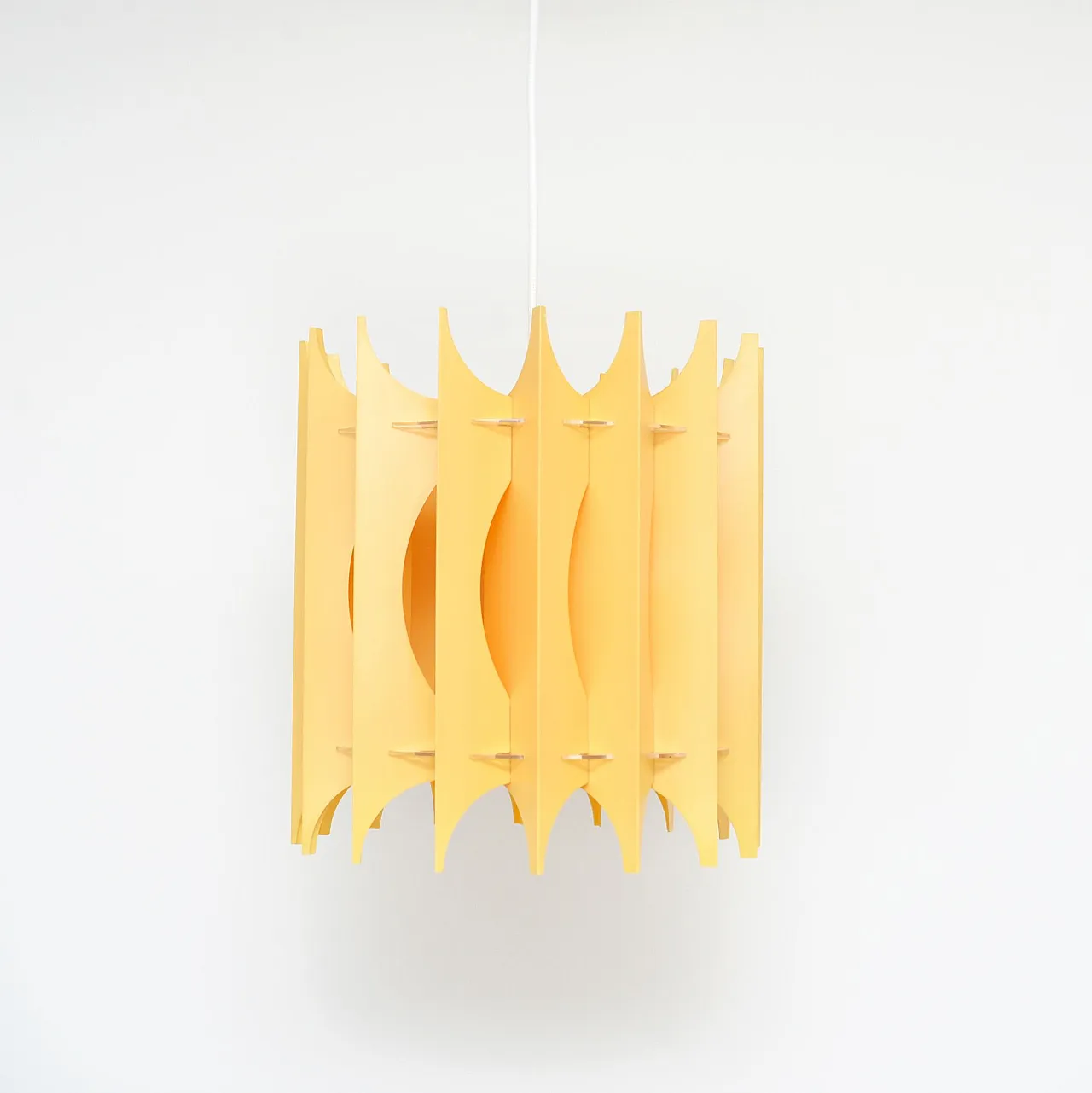 Facette lamp, design by Gunner Jensen, Sweden, 1970s 1