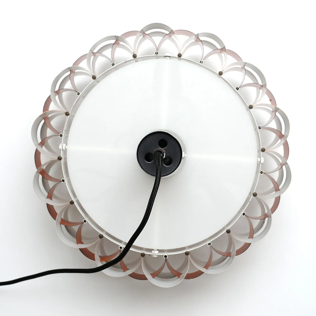 Copper lamp designed by Wener Schou for Coronell Elektro, 1970s 6