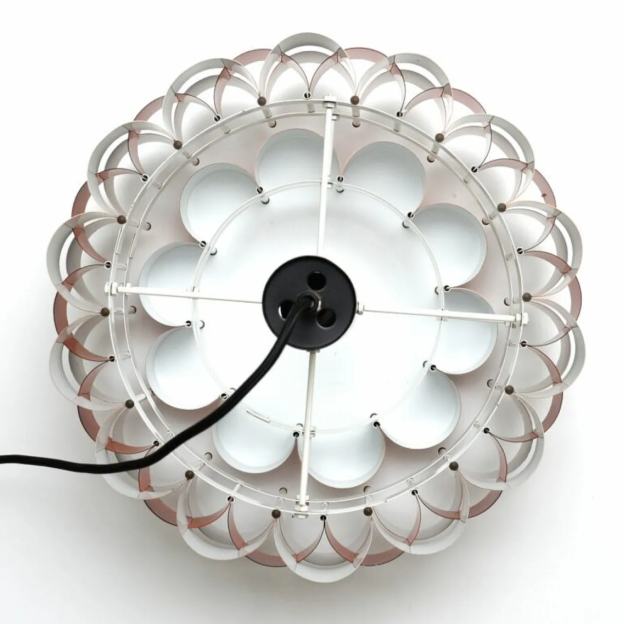 Copper lamp designed by Wener Schou for Coronell Elektro, 1970s 7