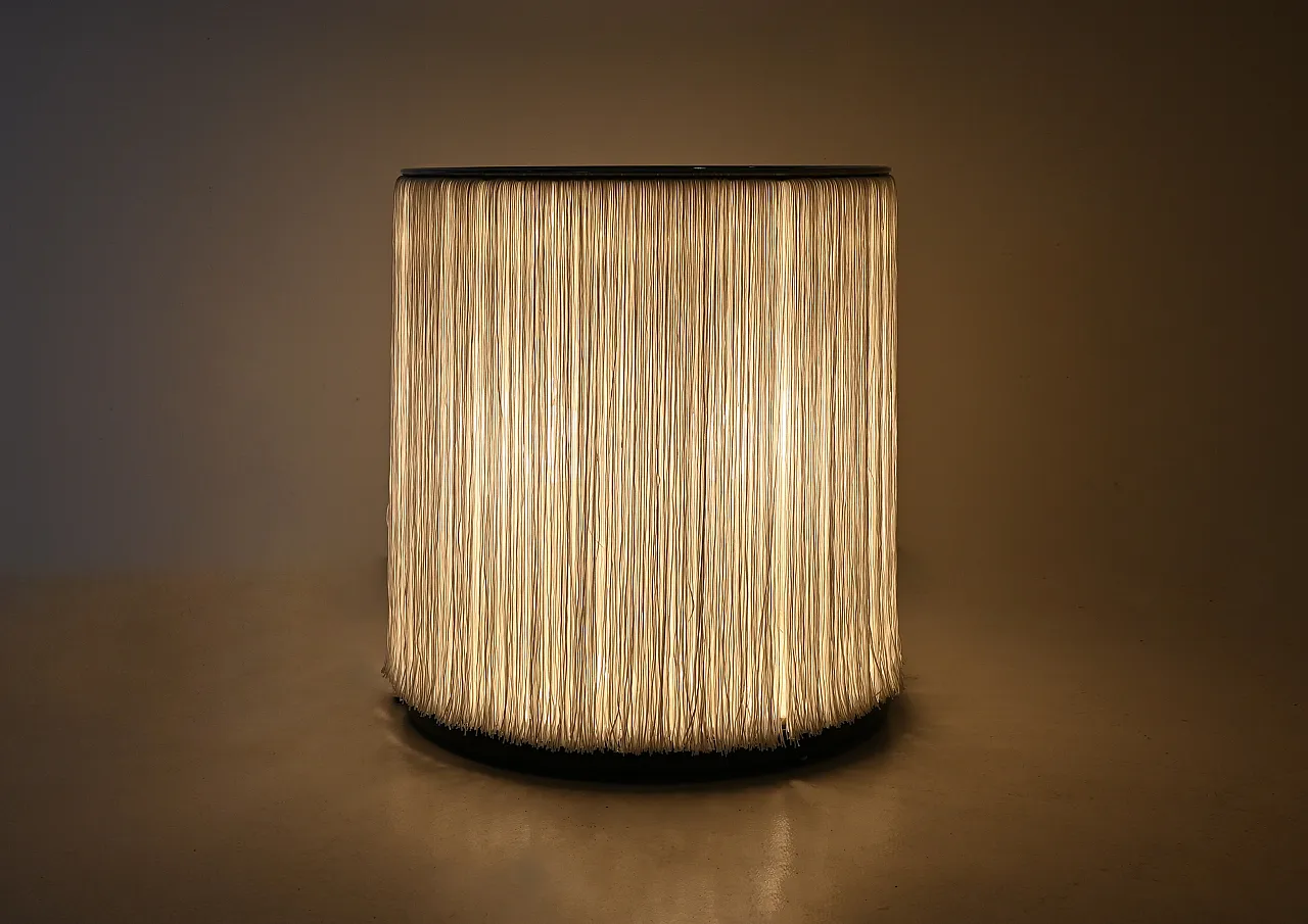 Lampada da tavolo modello 597 di Gianfranco Frattini per Arteluce, anni '60 2