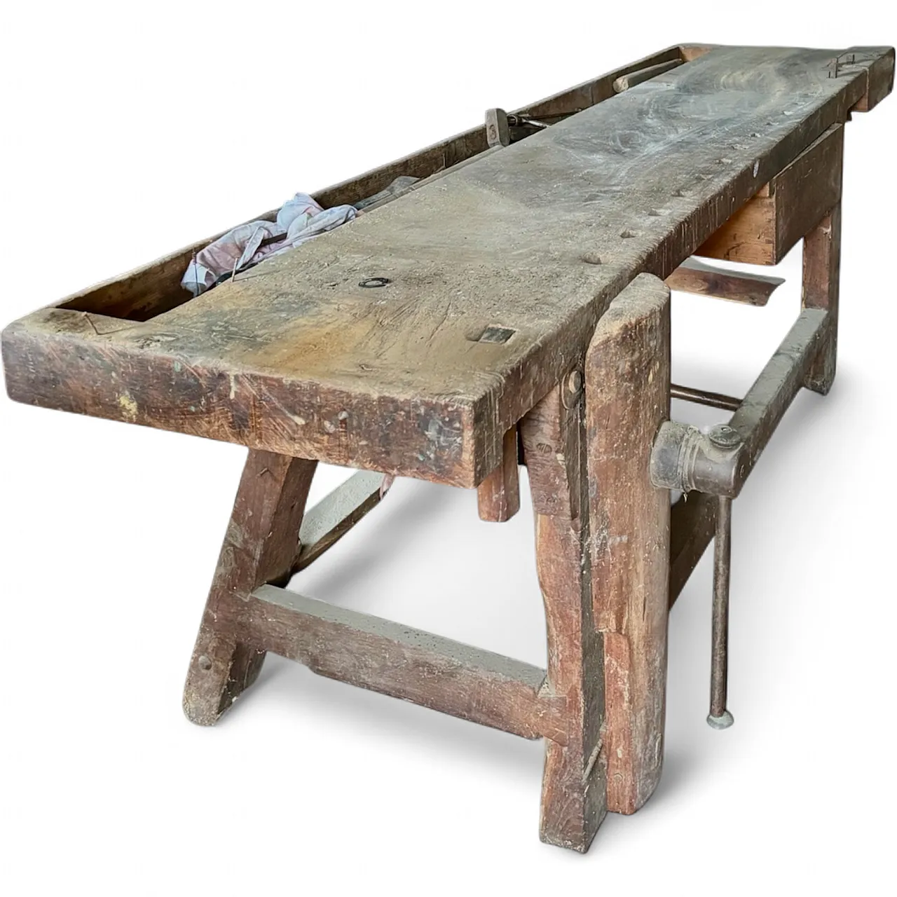 Carpenter's bench, Late 19th century 10