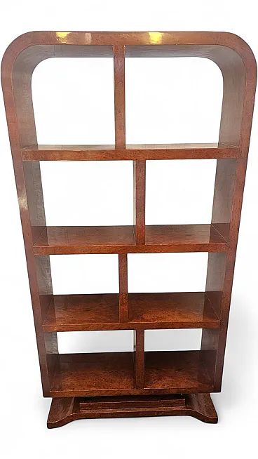 Art deco bookcase, 40s
