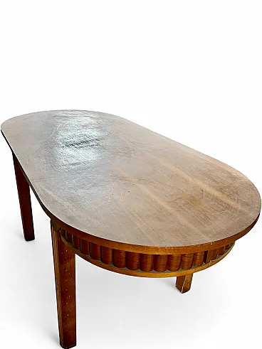 Art deco table, late 19th century
