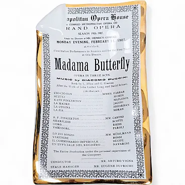 Empty pocket Opera – Madama Butterfly by Fornasetti Milano, 90s