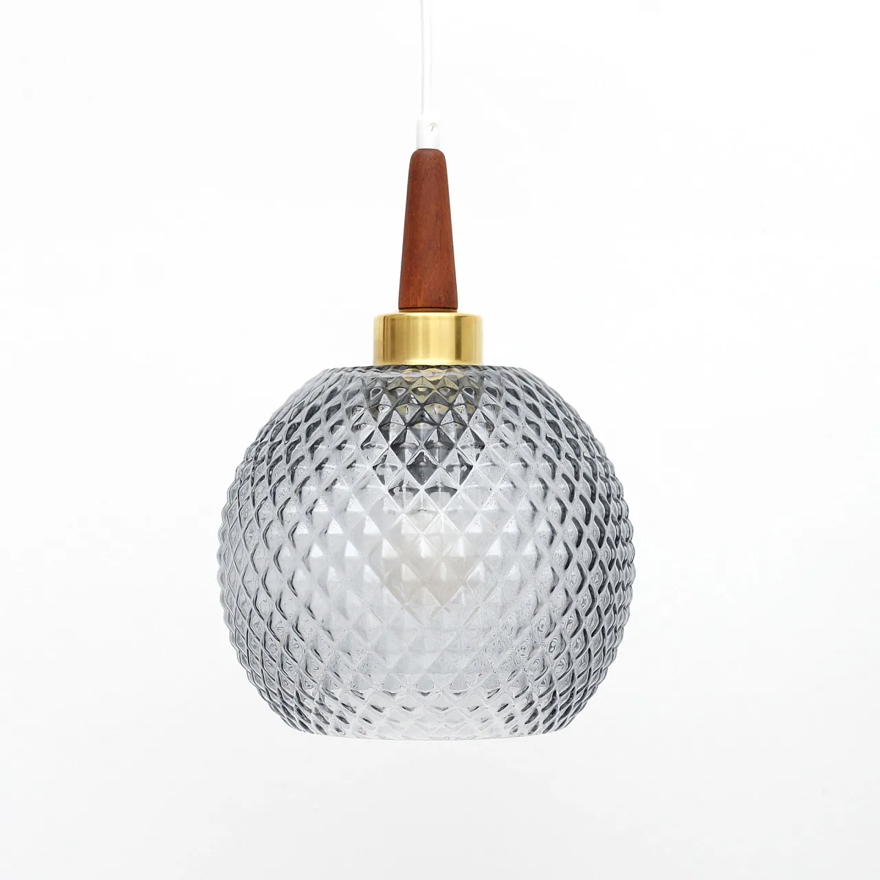 Glass lamp, Denmark 1960s 1