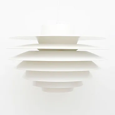 Pair of Verona lamps designed by Svend Middelboe, 2000s