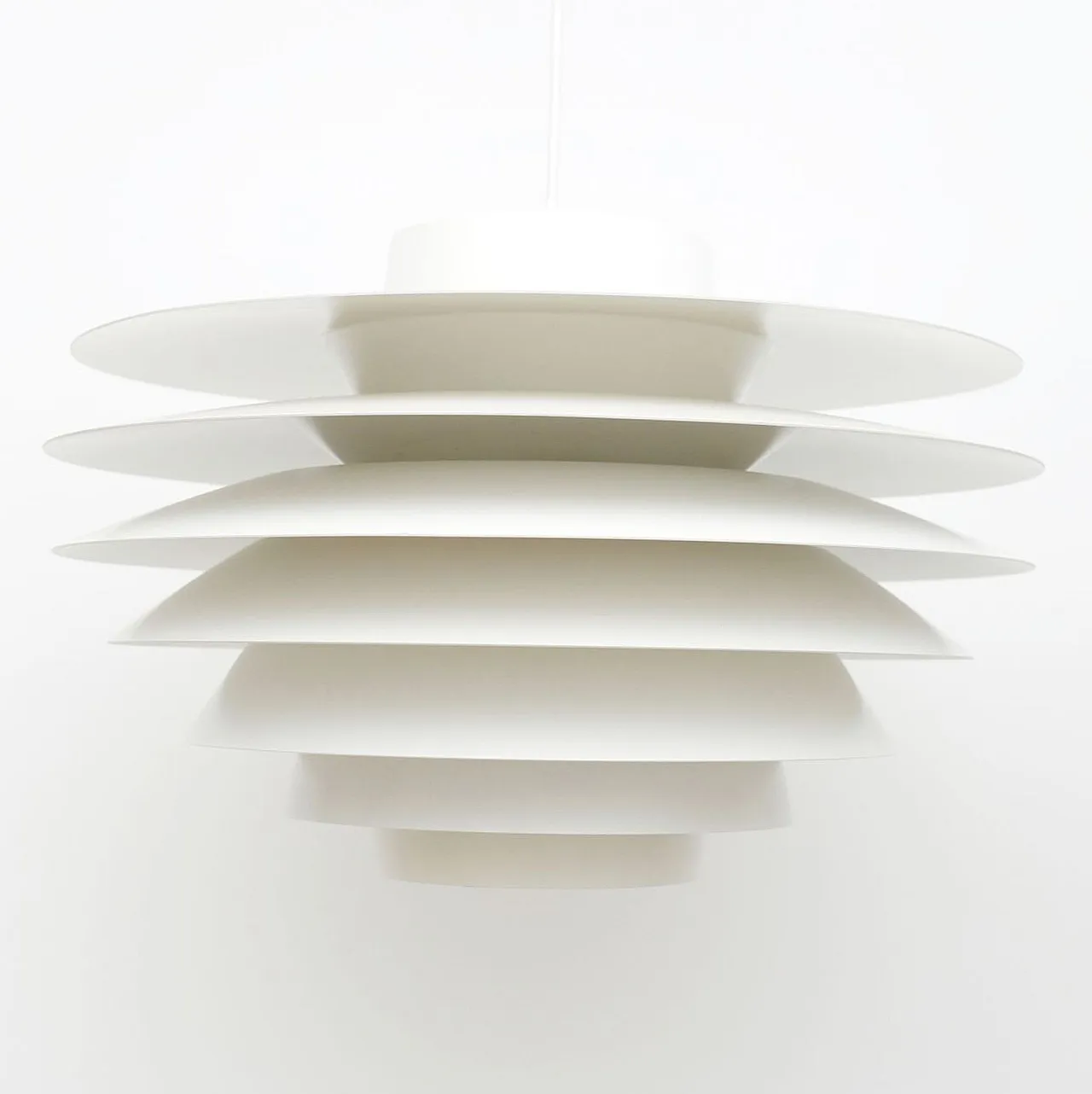 Pair of Verona lamps designed by Svend Middelboe, 2000s 2