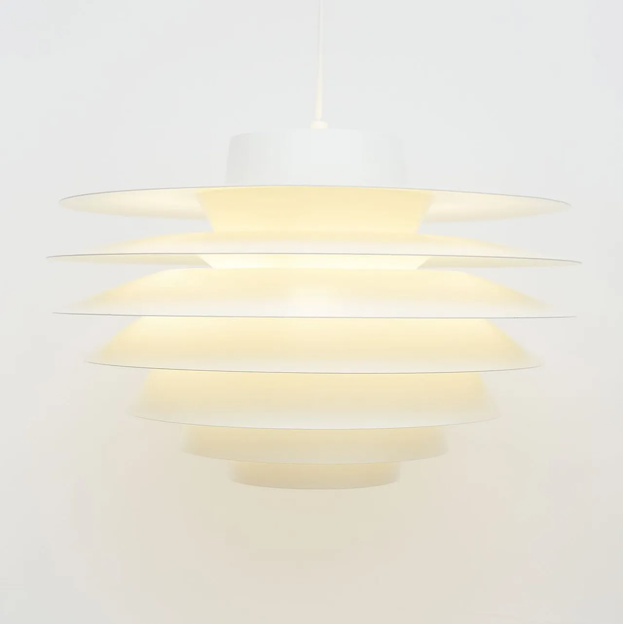 Pair of Verona lamps designed by Svend Middelboe, 2000s 3