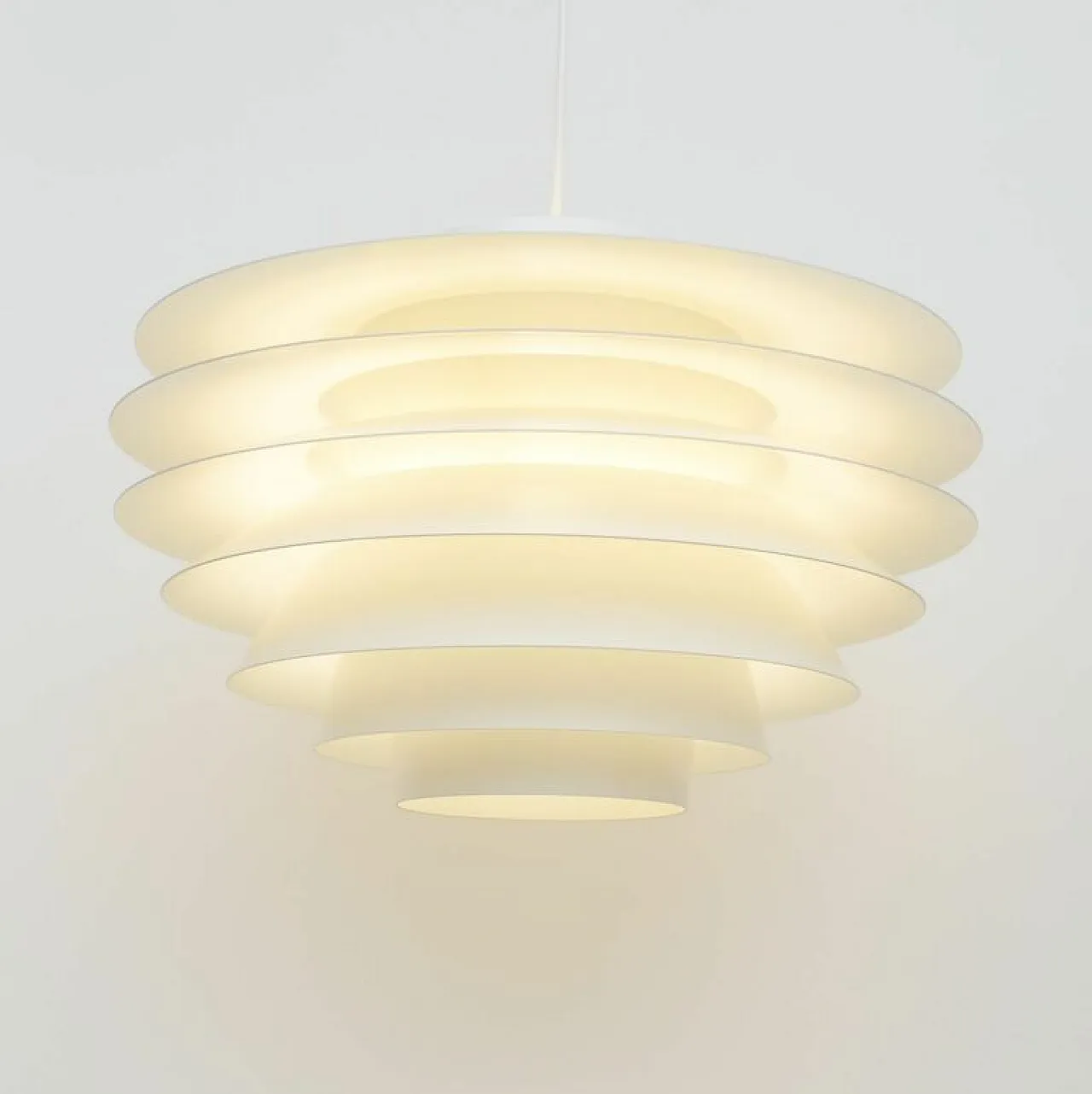 Pair of Verona lamps designed by Svend Middelboe, 2000s 4