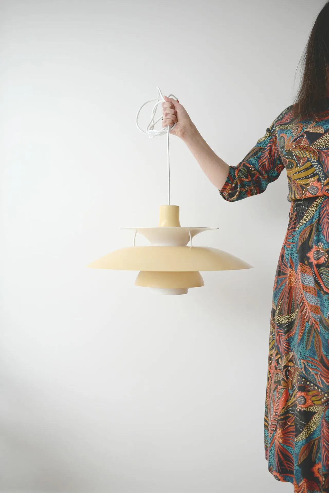 Vanilla PH5 lamp, P. Henningsen for L. Poulsen 1