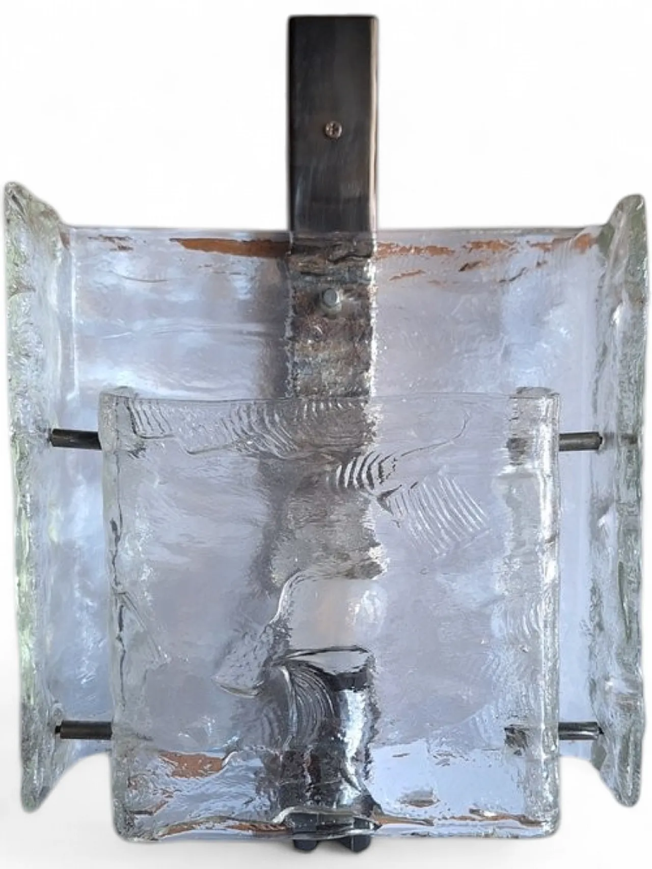 Wall lamp attributed to Mazzega, 1960s 7