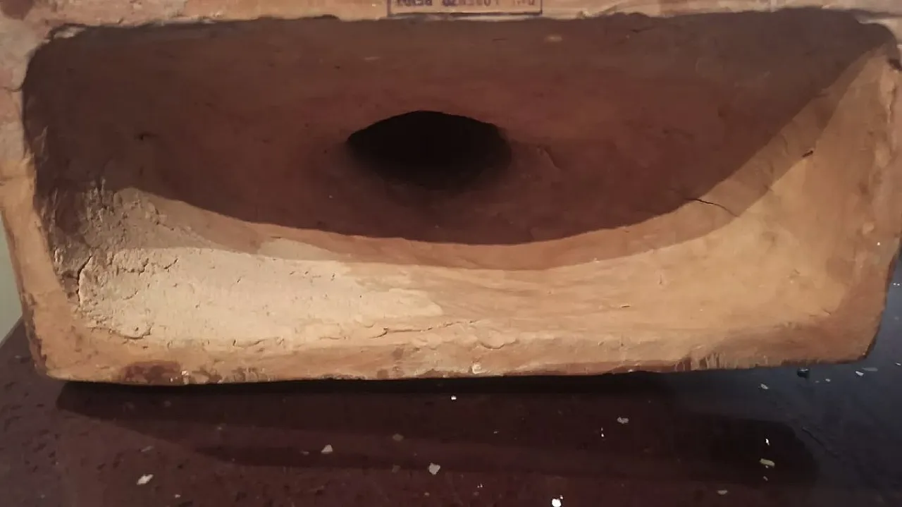 Virgin Mary, terracotta bust, early 20th century 10