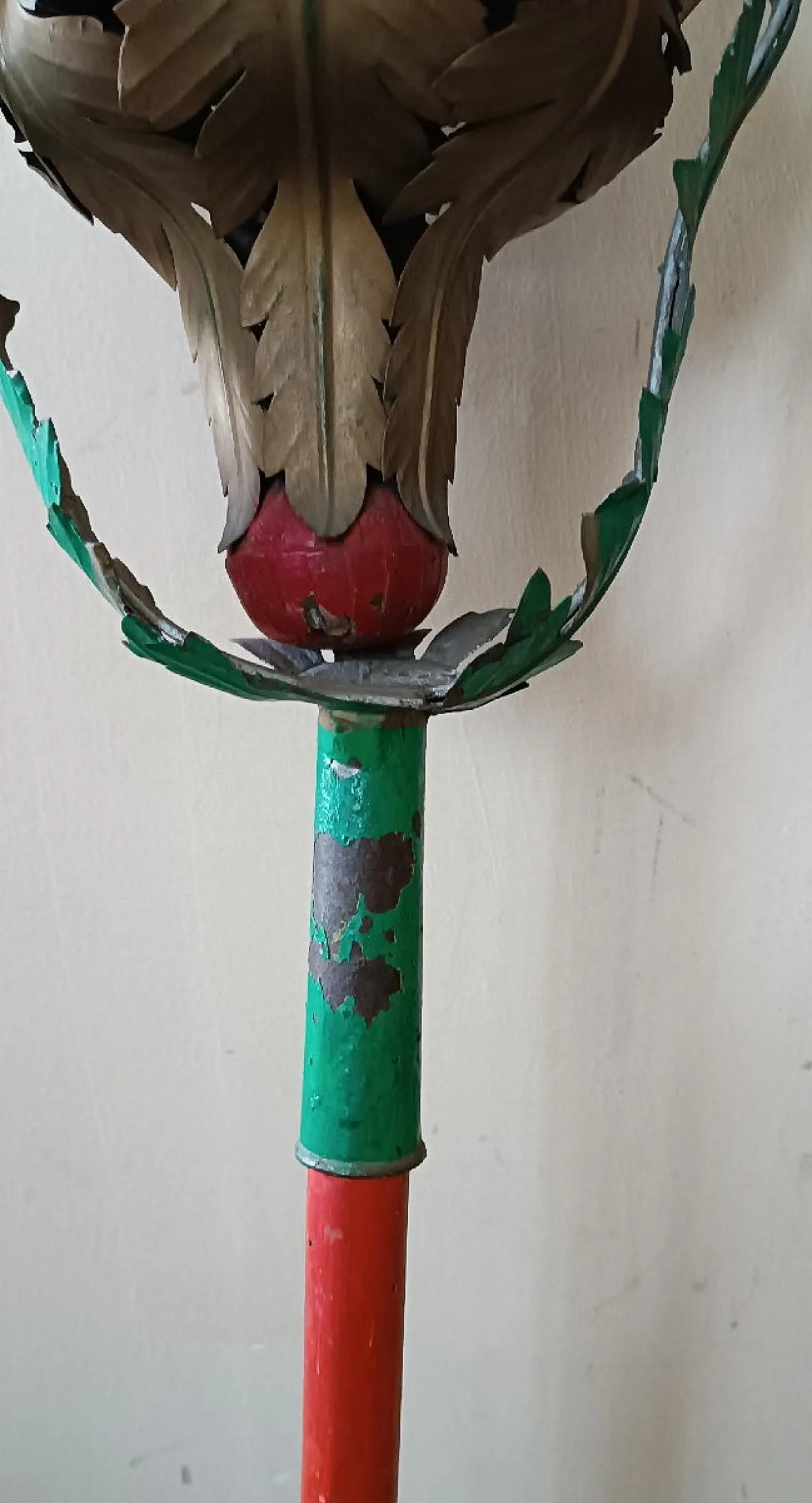 Pair of iron processional lanterns, early 19th century 10