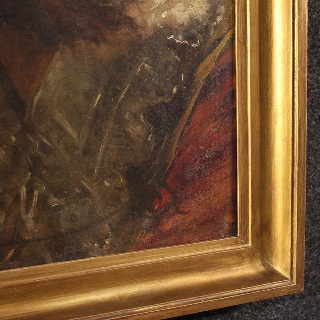 Benito Belli, Portrait of a pirate, oil on canvas, Spain, 1895 8