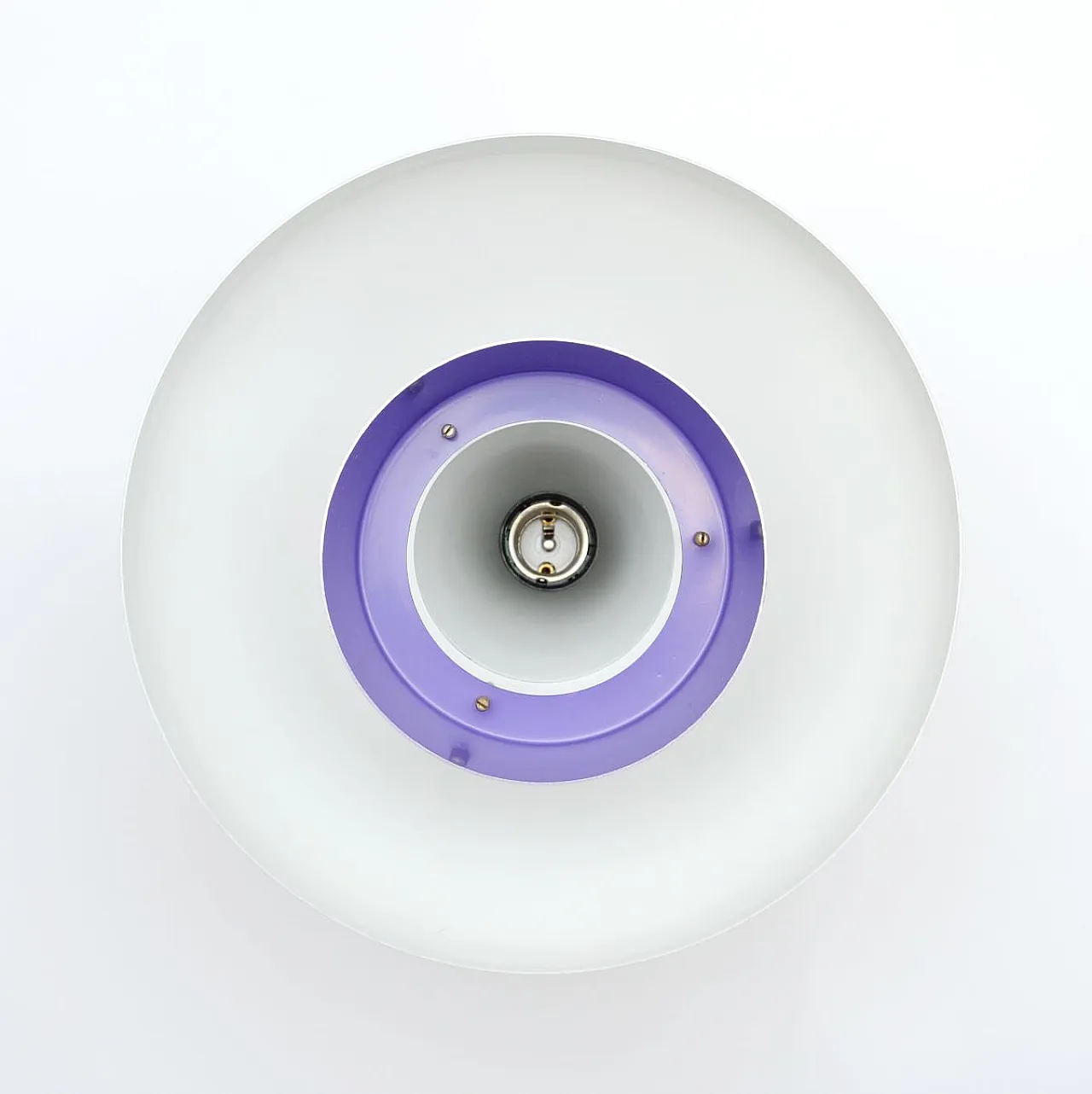 Scandinavian lamp in a champagne gold shade, 1970s 1