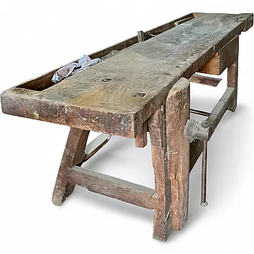 Carpenter's bench, Late 19th century
