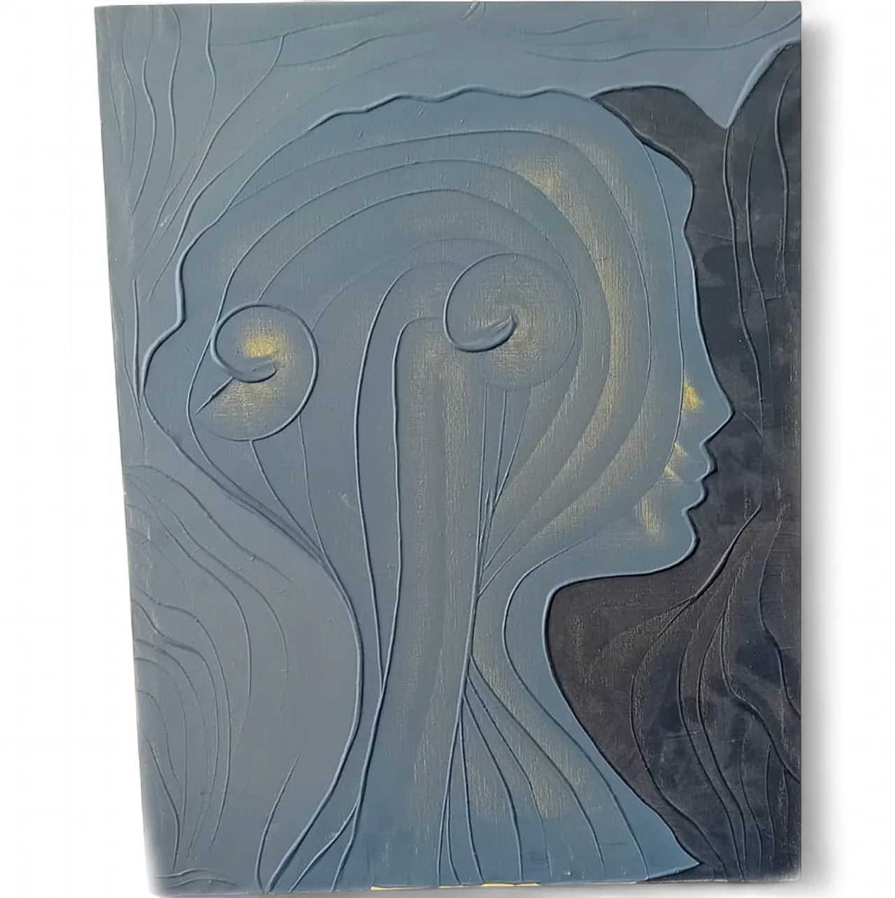 Dipinto Di Gianni Gentile Uguccione Valeria, 1980 4