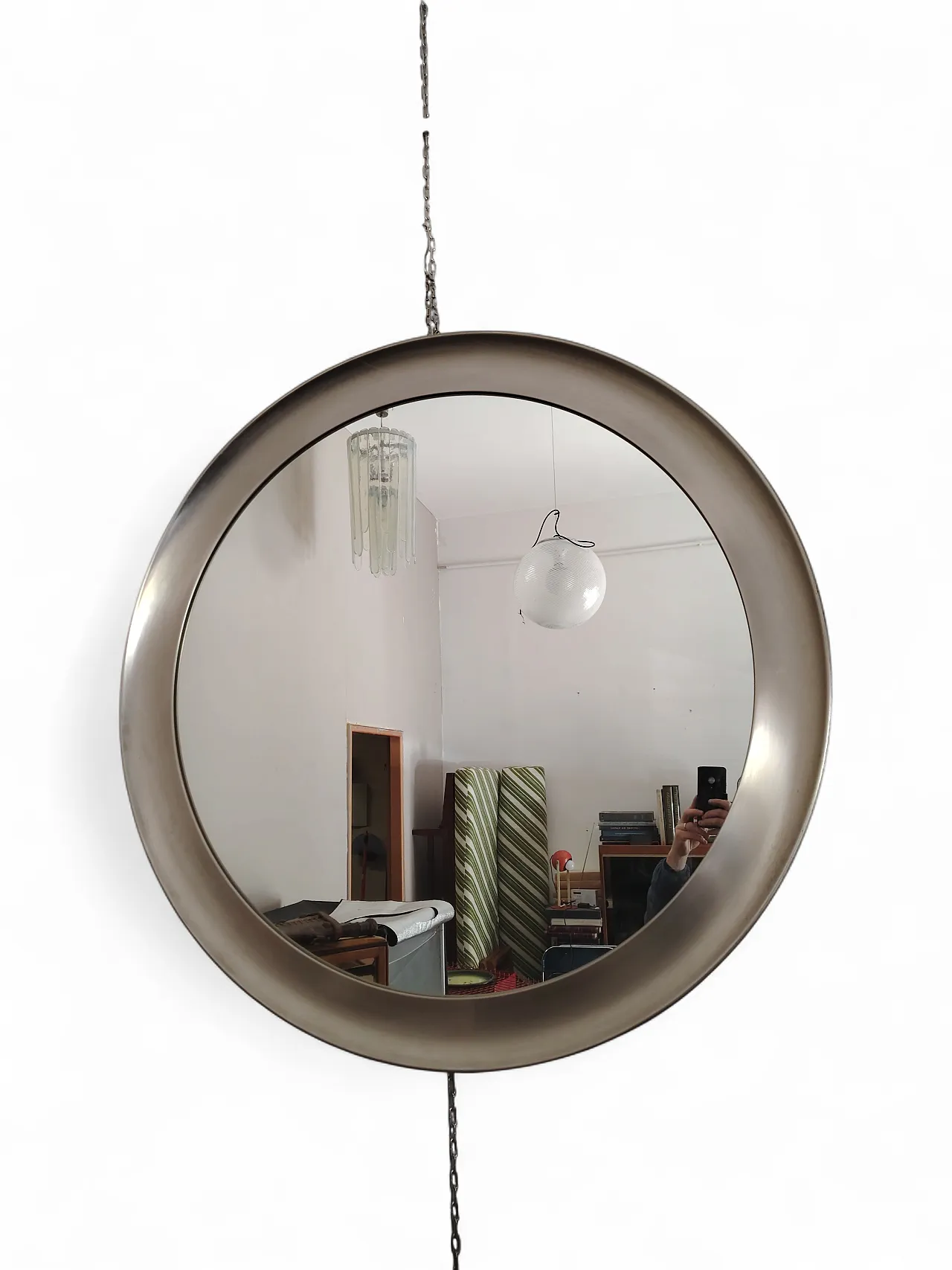 Specchio di Sergio Mazza per Artemide, anni '70 8