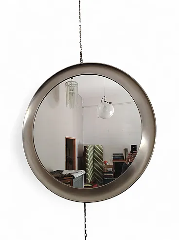Specchio di Sergio Mazza per Artemide, anni '70